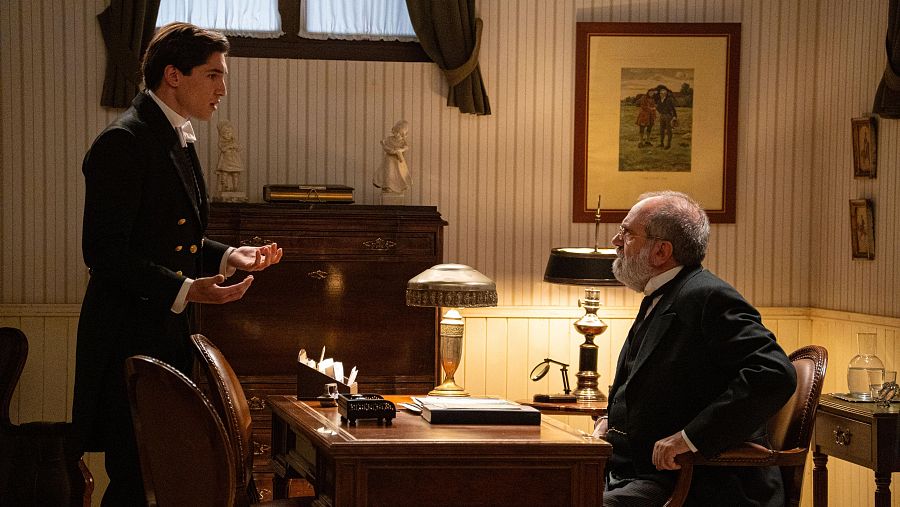 La Promesa: Salvador llevará al límite su relación con Rómulo