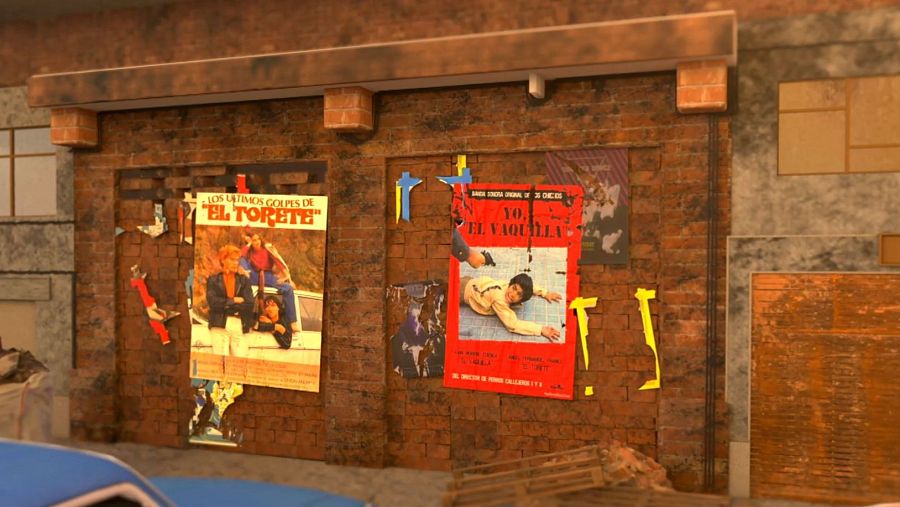 Carteles de El Toreto y Yo, El Vaquilla