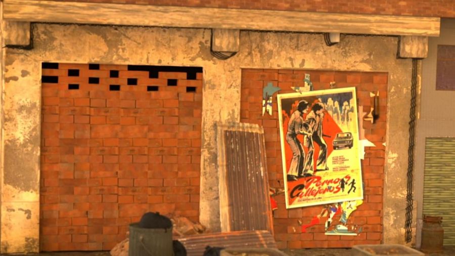 Cartel de la película ' Perros Callejeros´