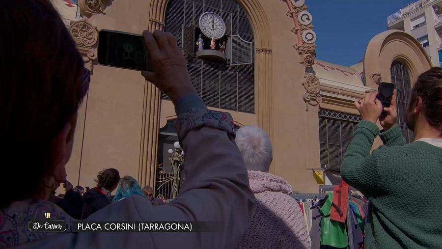 Rellotge de carilló de Tarragona