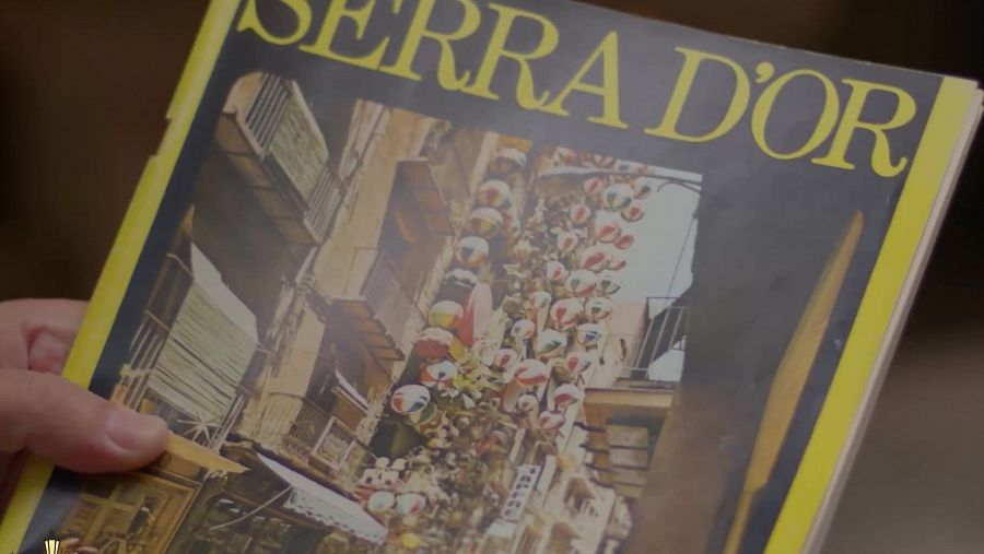 La joguineria 'Lo Baratillo Leriano', a la portada de la revista 'Serra d'Or'