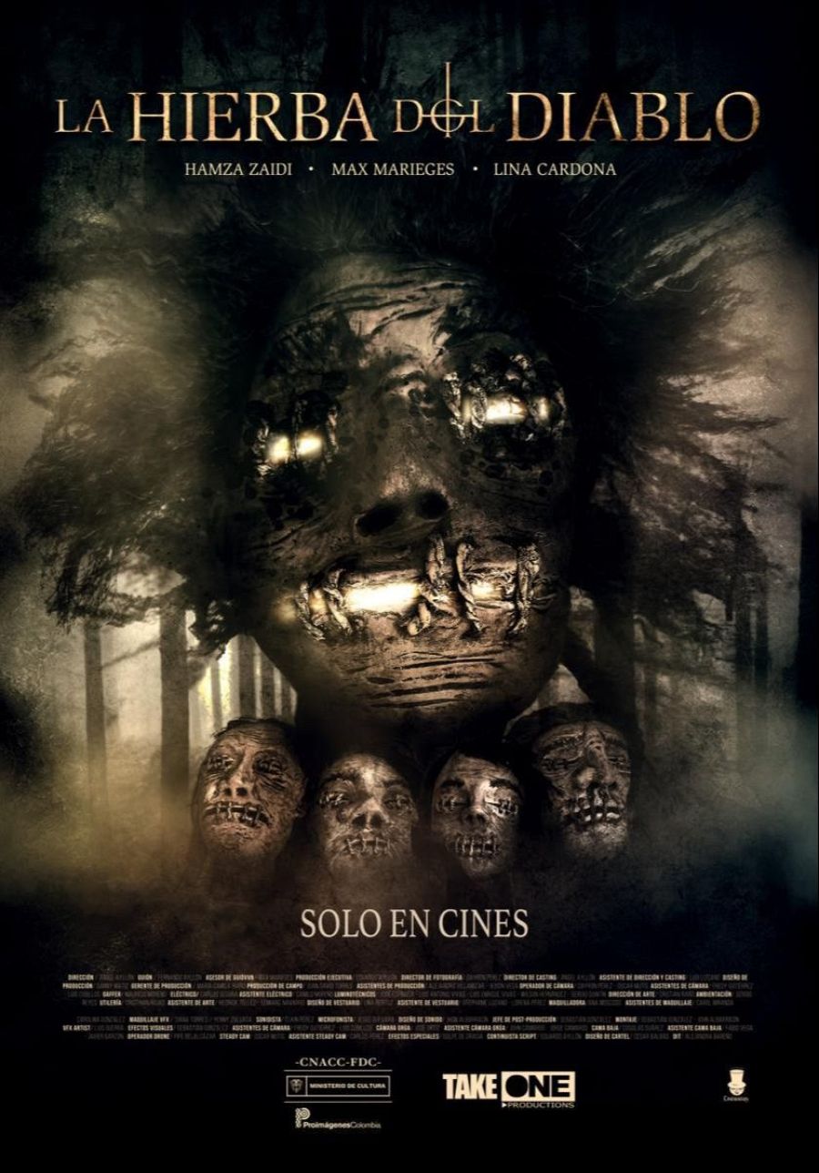 Cartel de 'La hierba del diablo'