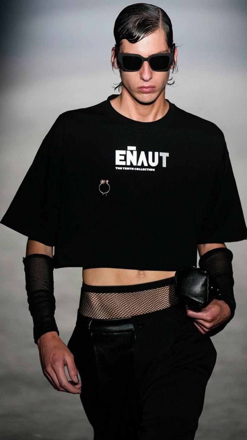 Diseño de Eñaut en 080 Barcelona Fashion