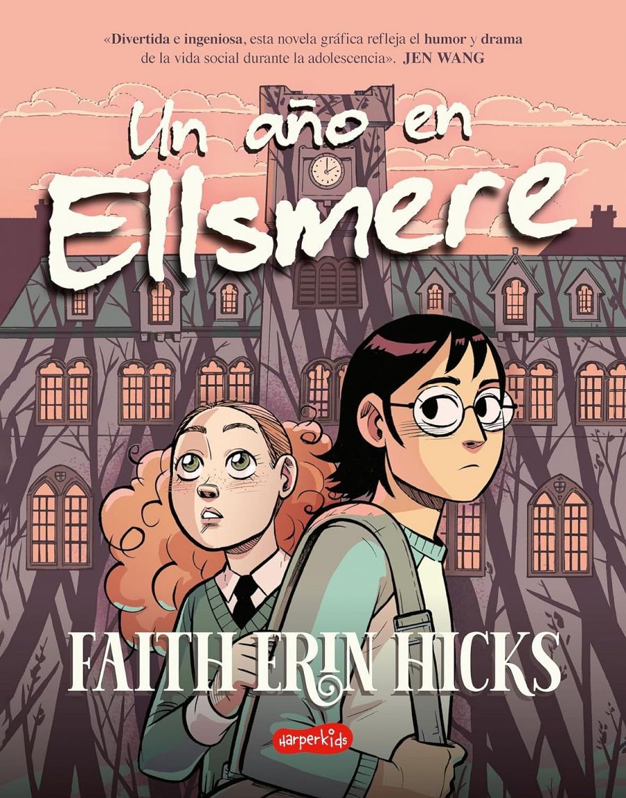 Portada de 'Un año en Ellsmere'