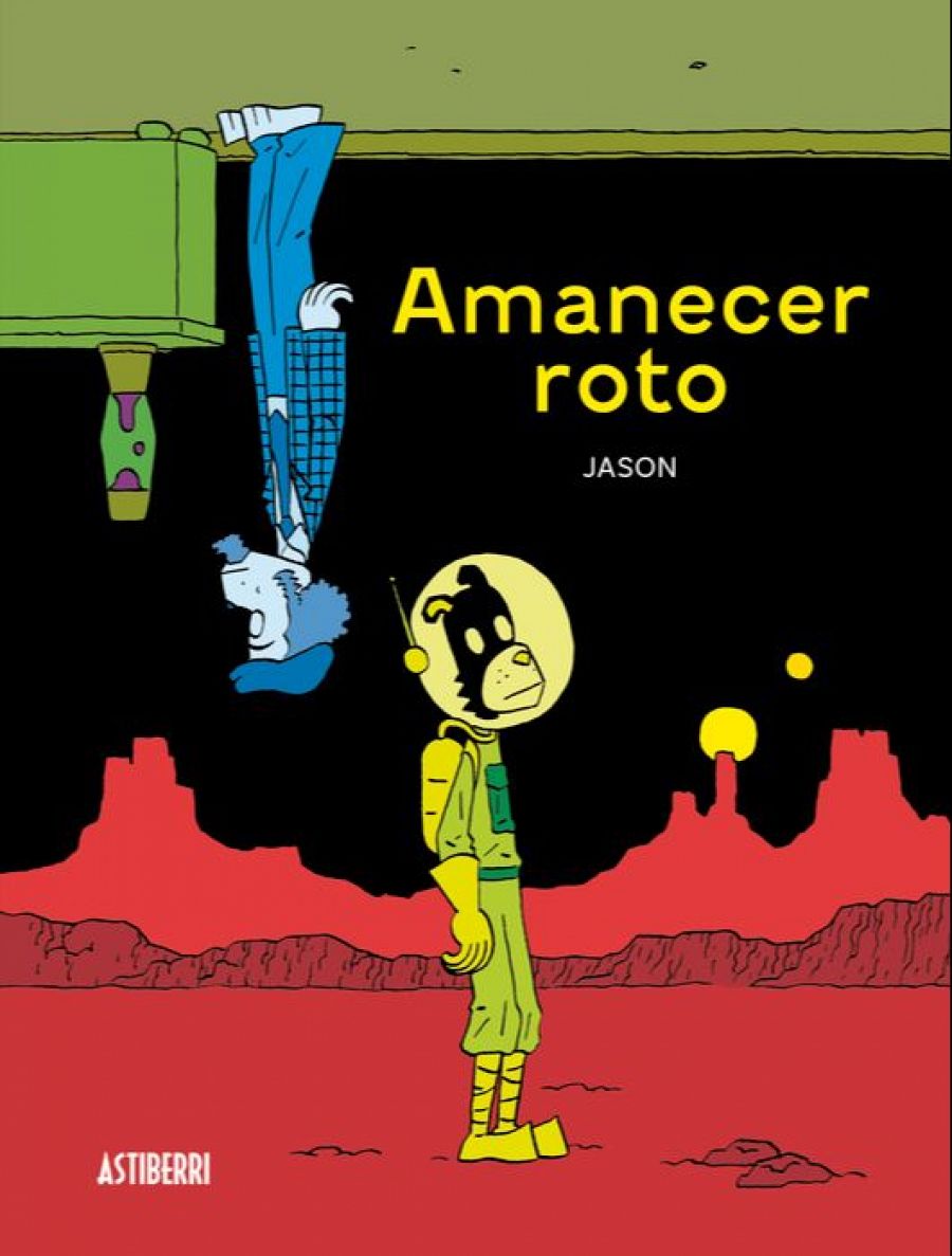 Portada de 'Amanecer roto'