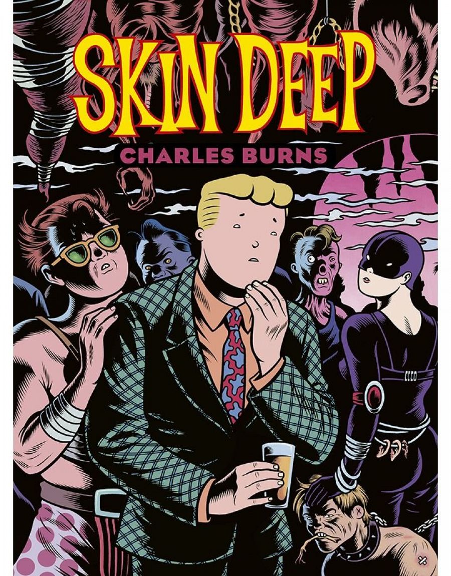 Portada de 'Skin Deep'