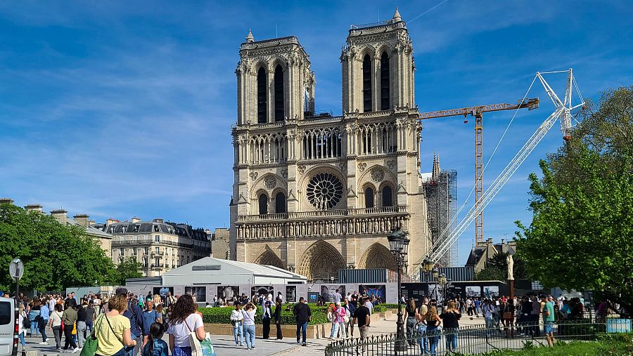 Catedral de Notre Dam - EFE