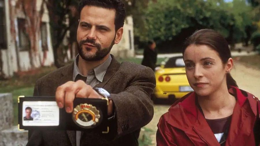 Roberto Enríquez y Miguel Ángel Solá en 'El alquimista impaciente'