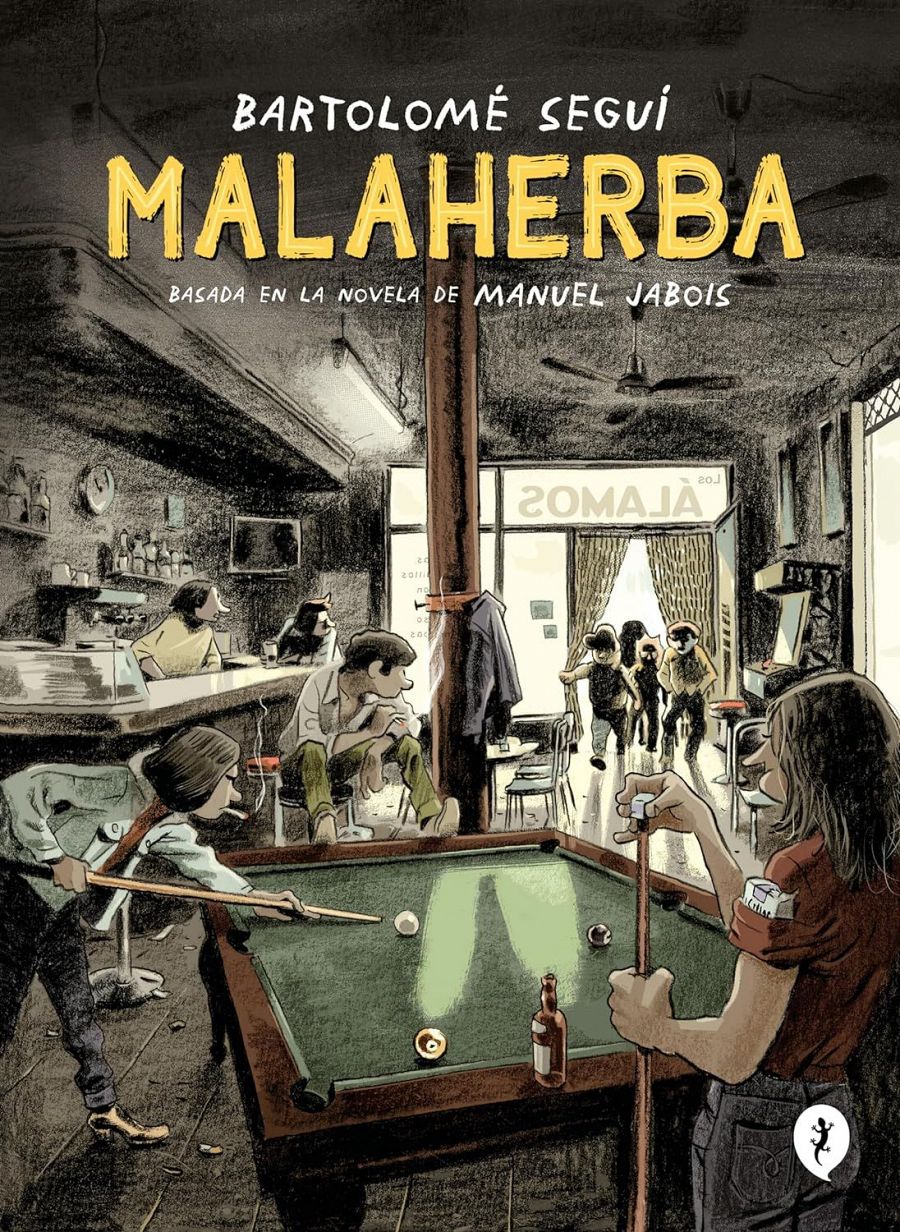 Portada de 'Malaherba'