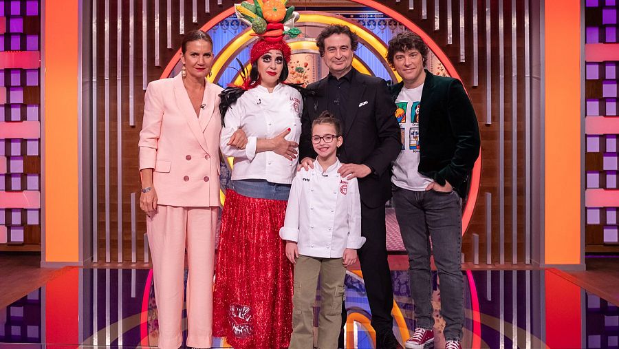 La Terremoto de Alcorcón y Loreto  (MasterChef Junior 10), invitadas al tercer programa de 'MasterChef 12'