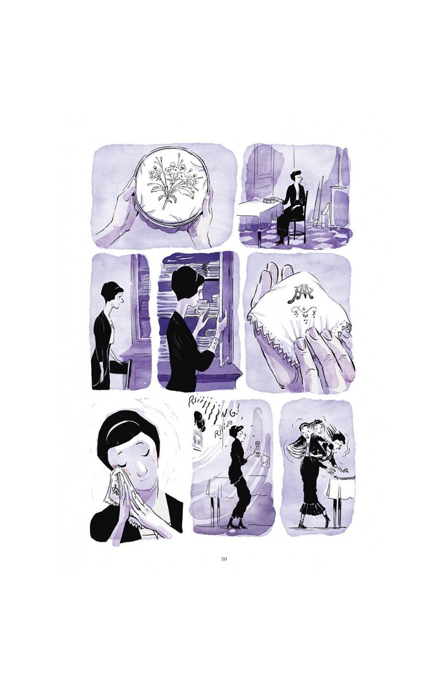 Página de 'Céleste y Proust'