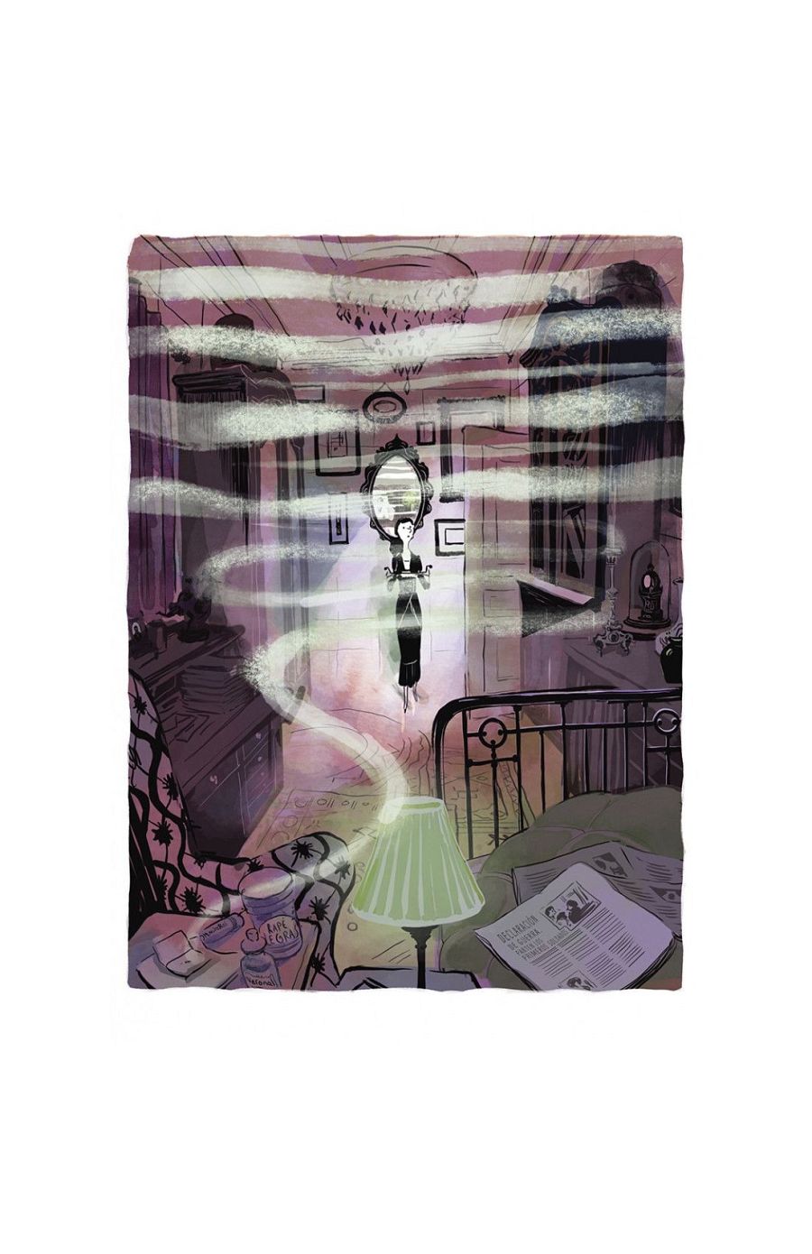 Página de 'Céleste y Proust'