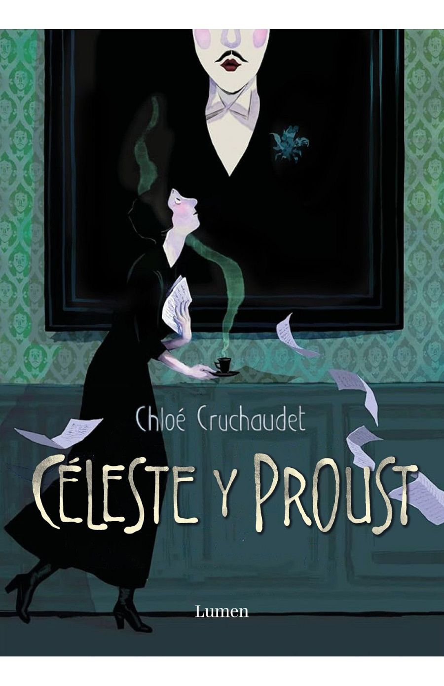 Portada de 'Céleste y Proust'