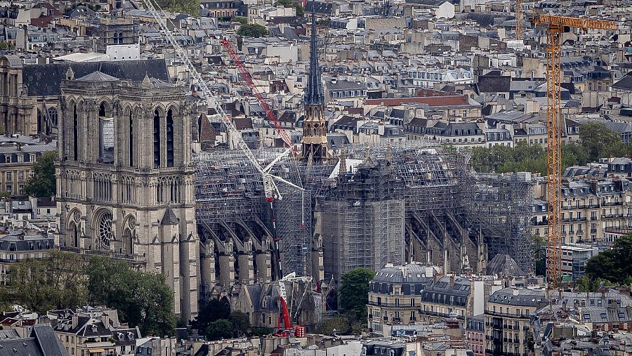 Notre Dame volverá a abrir en diciembre de 2024