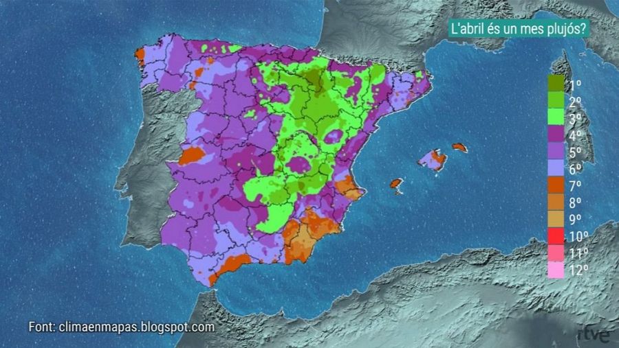Abril sense aigües mil