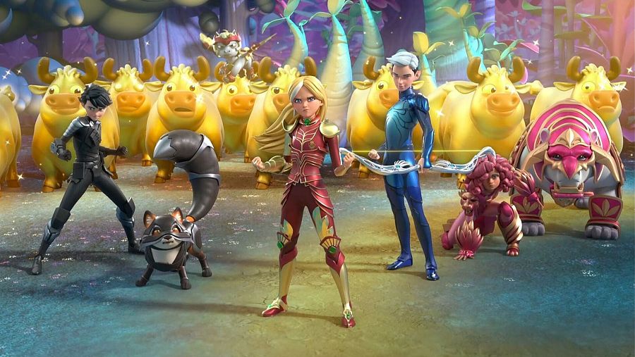 Fotograma Tara Duncan