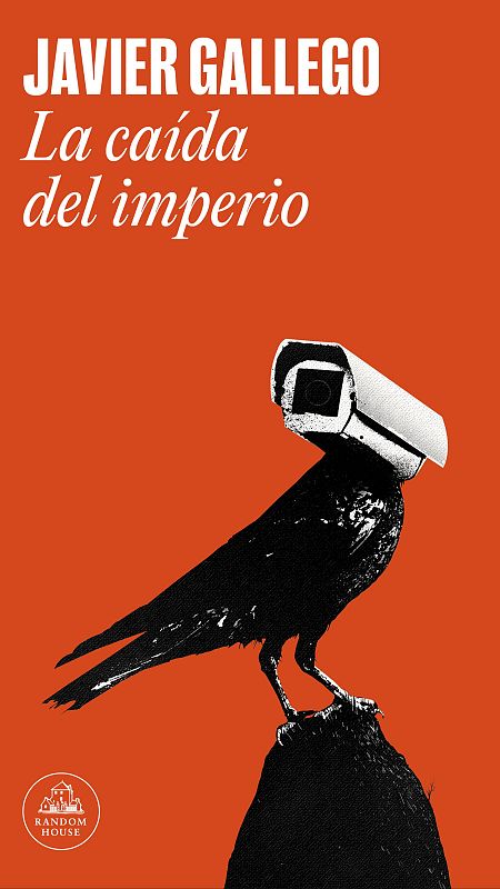 Portada del libro de Javier Gallego 'La caída del imperio'
