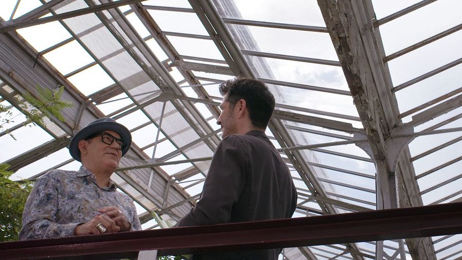 José Corbacho habla de trasplantes en La Matemática Del Espejo