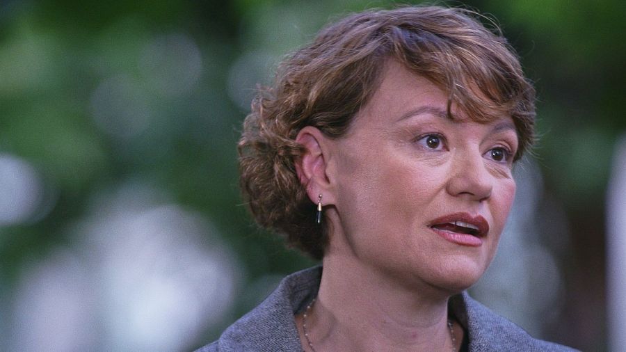 Macarena hablando de Bruno en su charla con Carlos del Amor