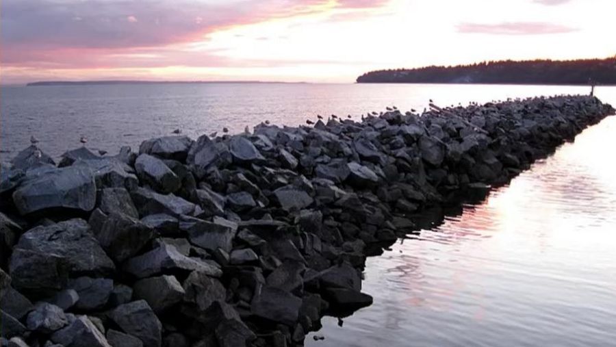Els espigons són una de les causes de la desaparició de la sorra a les platges.