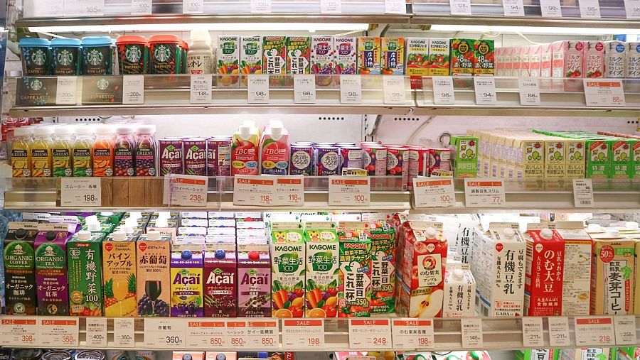 Los zumos refrigerados son siempre una mejor opción