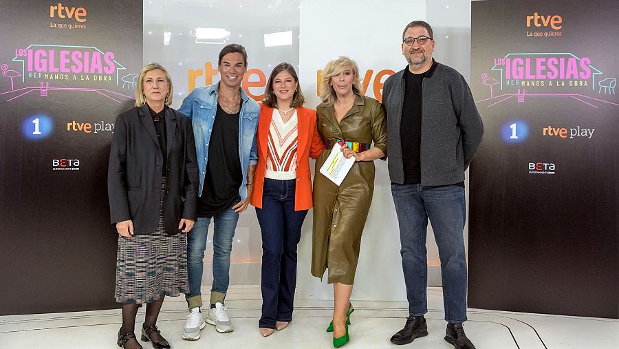 Ana María Bordas, Julio Iglesias Jr., Chábeli Iglesias, María Eizaguirre y Javier Pérez Silva
