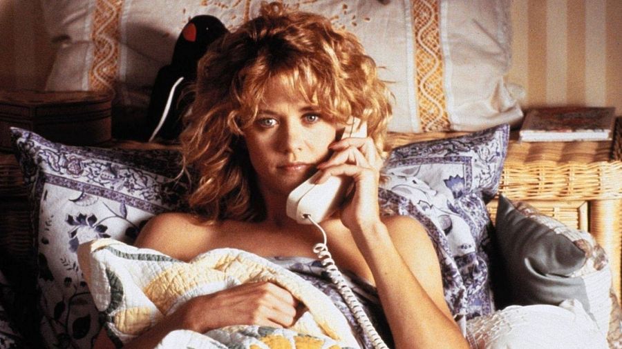 Meg Ryan en una escena de 'Quan en Harry va trobar la Sally' - Veure ara