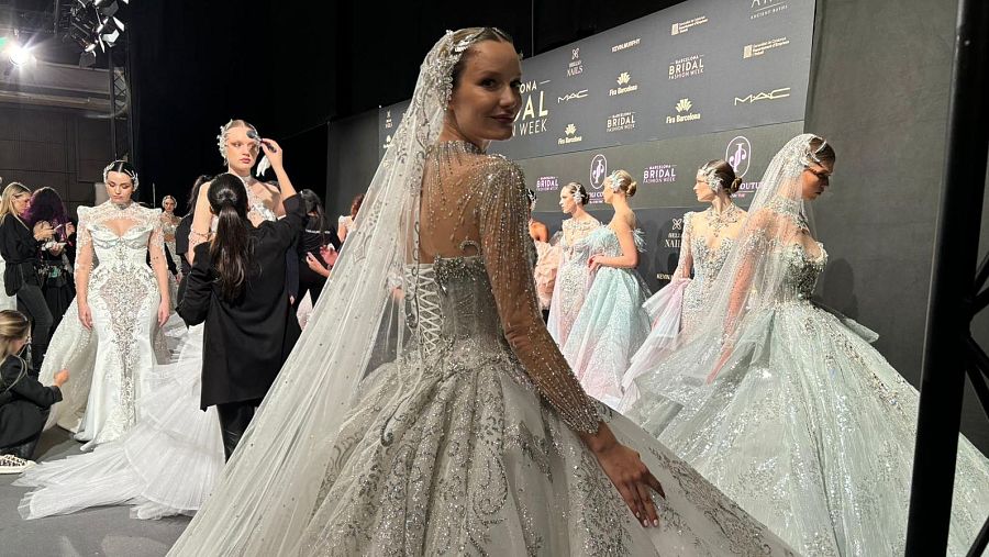 Barcelona Bridal Fashion Week