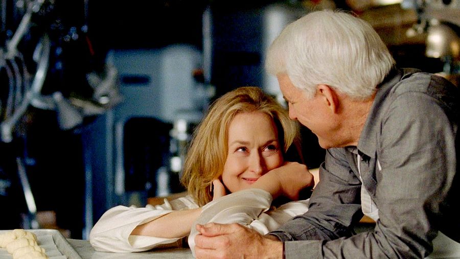 Meryl Streep y Steve Martin en 'No es tan fácil' (It's Complicated)