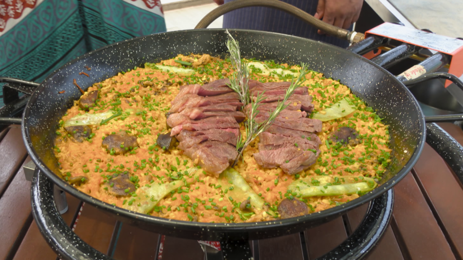 Una fusión entre la gastronomía española y brasileña