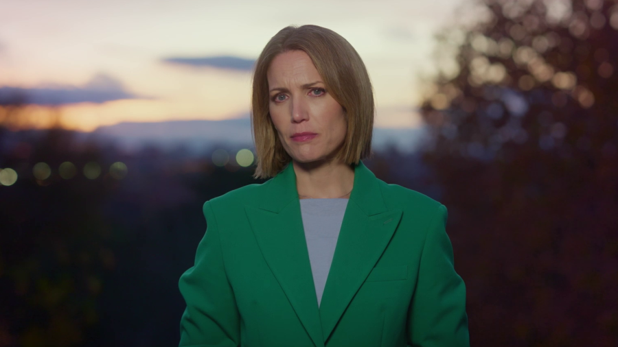 Silvia Intxaurrondo en el segundo episodio de 'Geopolis'