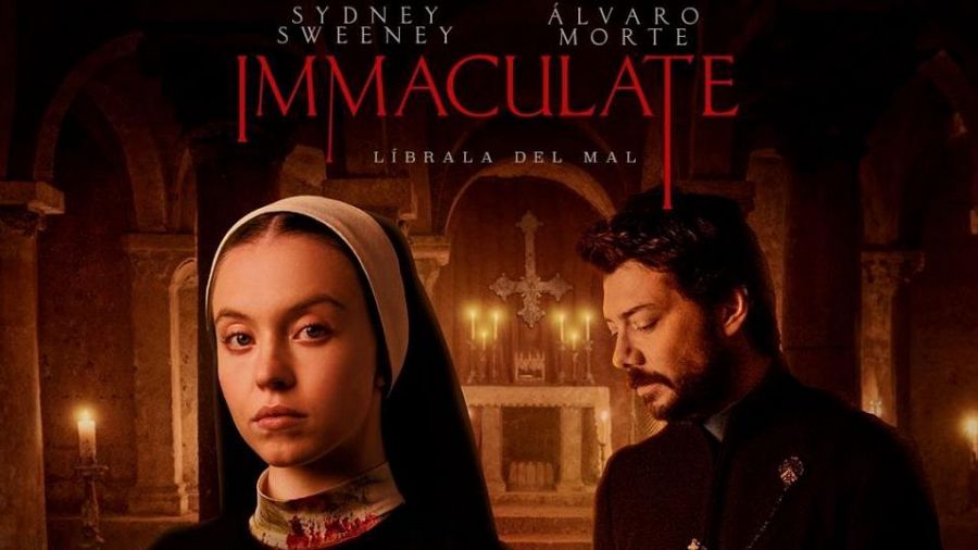 'Immaculate' de Sydney Sweeney y Álvaro Morte