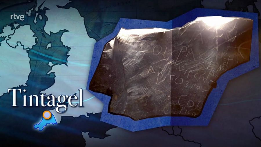 Mapa de Tintagel