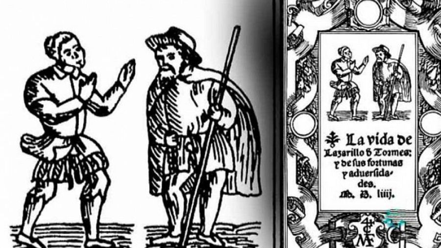 Recreación de escenas del Lazarillo de Tormes