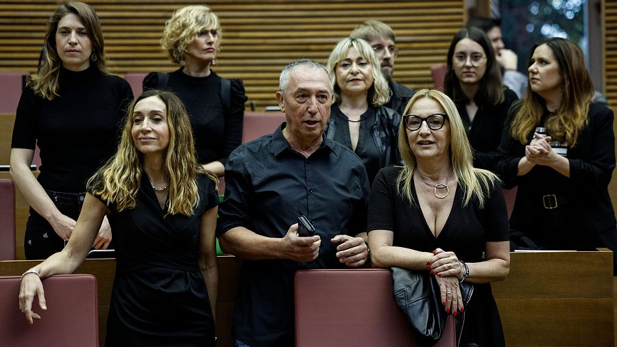 Tramitación en Les Corts de cinco leyes propuestas por PP y VOX