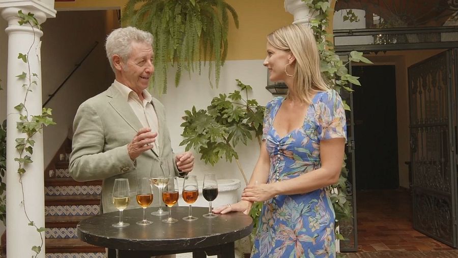 Adrienne Chaballe de vinos en Bodegas Campos