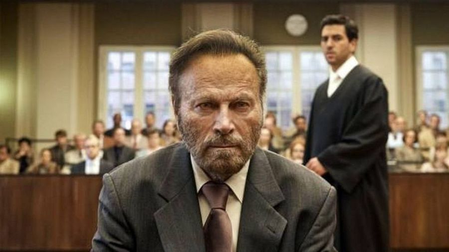 Franco Nero es Collini en 'El caso Collini' (Historia de un crimen)