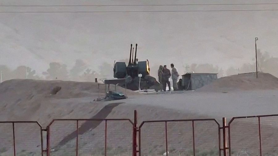 Ataque Israel-Irán: defensas antiaéreas en Isfahán