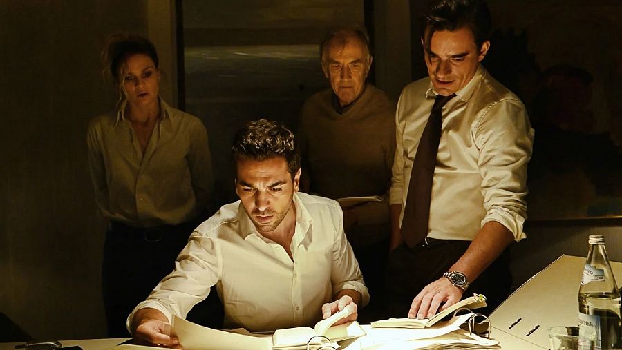 Elyas M'Barek en 'El caso Collini' (Historia de un crimen)