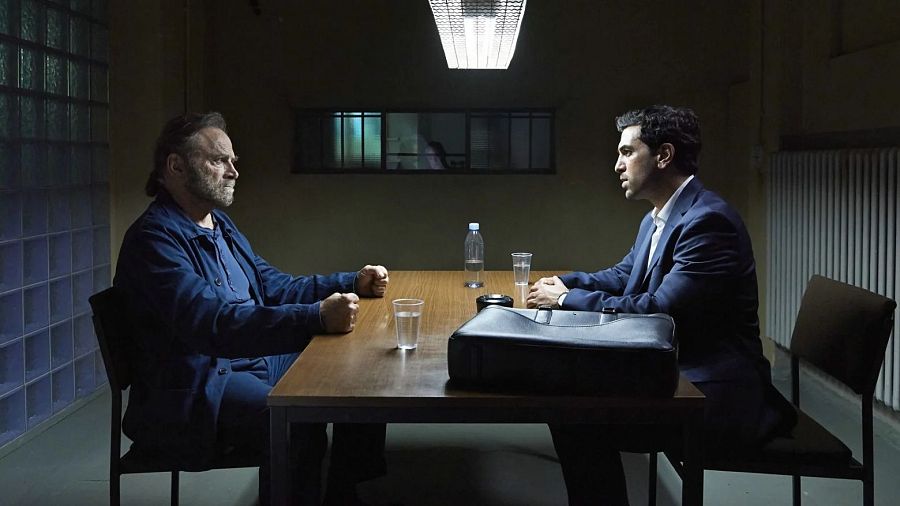 Franco Nero y Elyas M'Barek en 'El caso Collini' (Historia de un crimen)