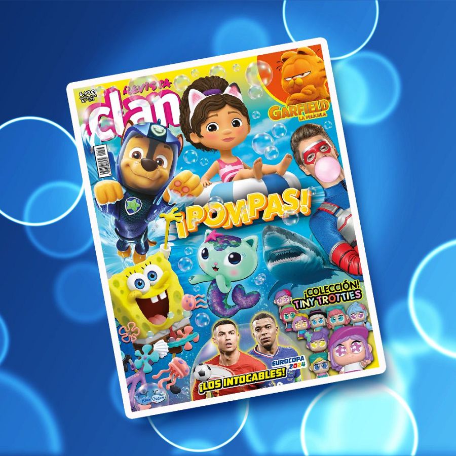 Revista Clan Abril 2024 - Portada