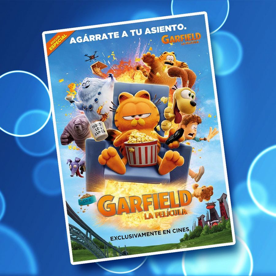Revista Clan Abril 2024 - Especial película 'Garfield'