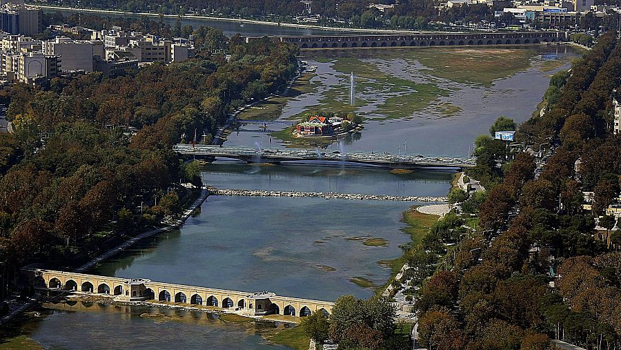Isfahán, principal centro turístico de Irán