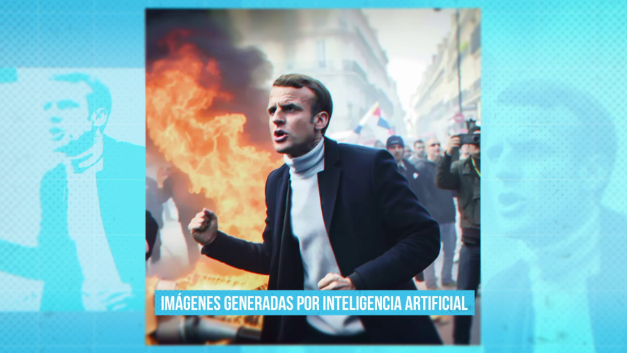 Imágenes creadas con Inteligencia Artificial