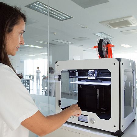 Impresoras 3D Hospital Nacional de Parapléjicos.