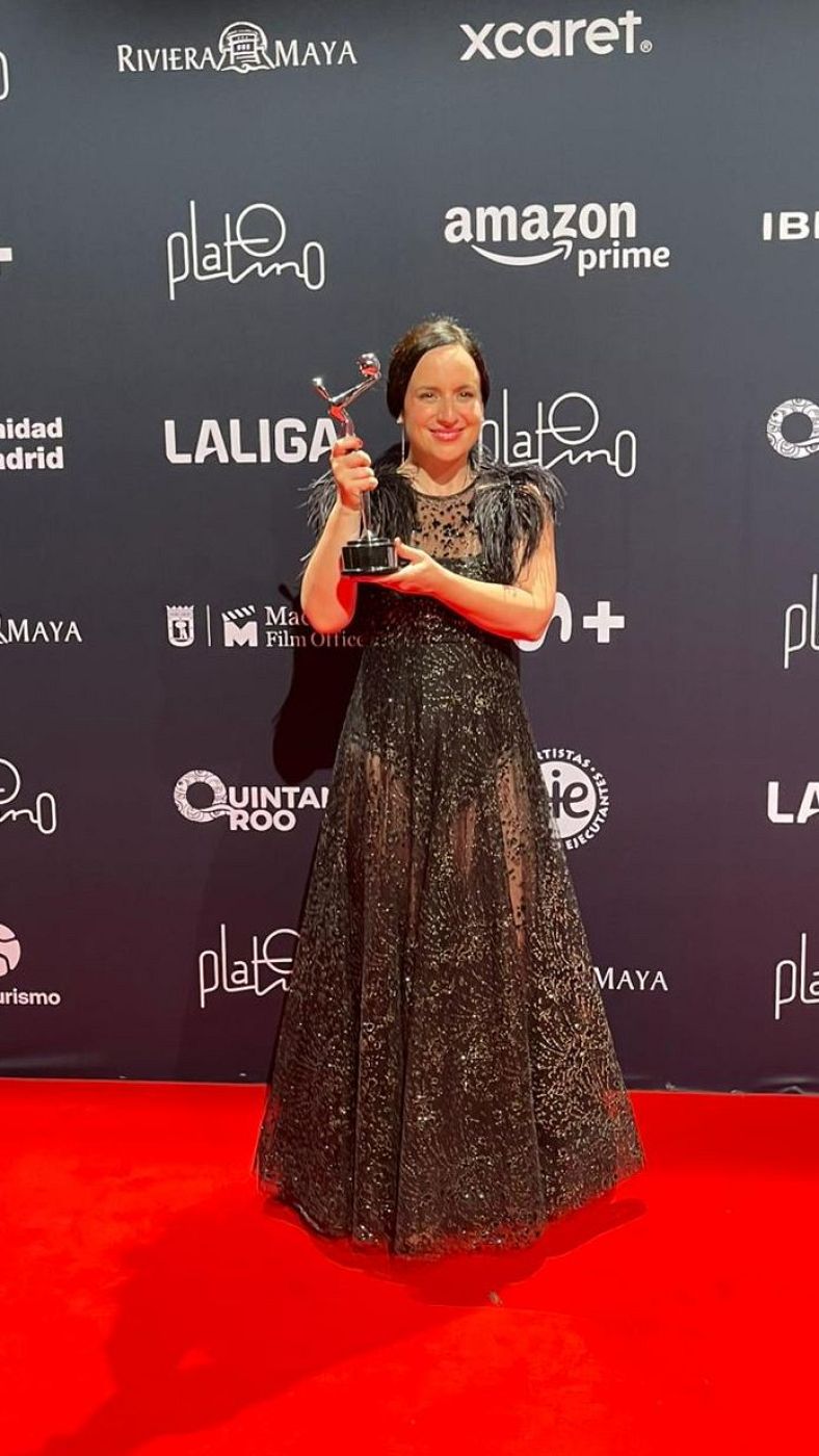 Maite Alberdi, directora de 'La memoria infinita'