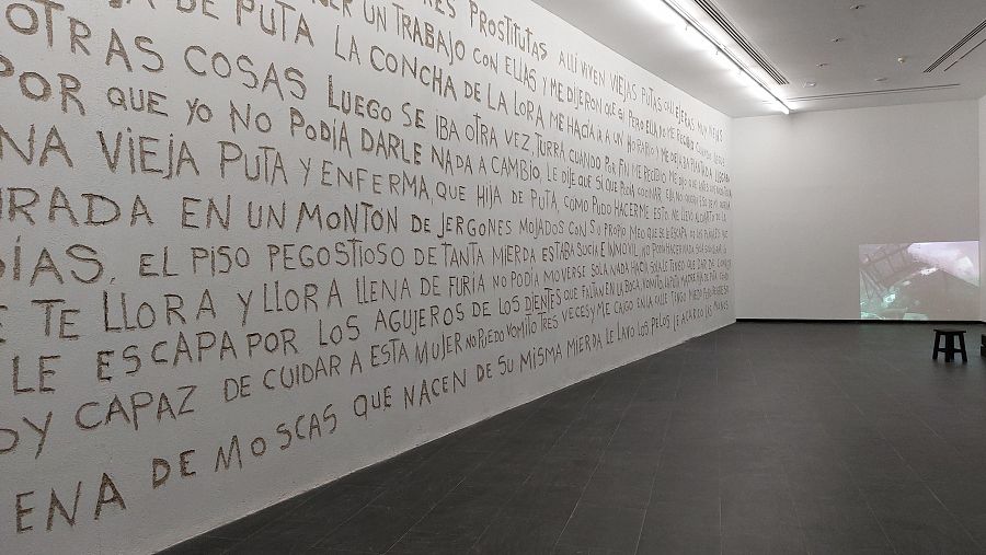 ‘Boceto para un fracasado proyecto’ (Ana Gallardo, 2011/2024)