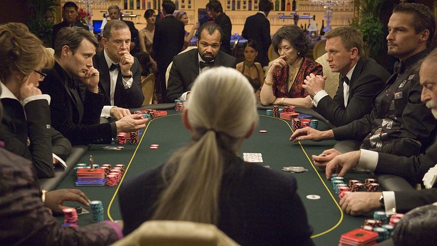 Una secuencia de la película 'Casino Royale'