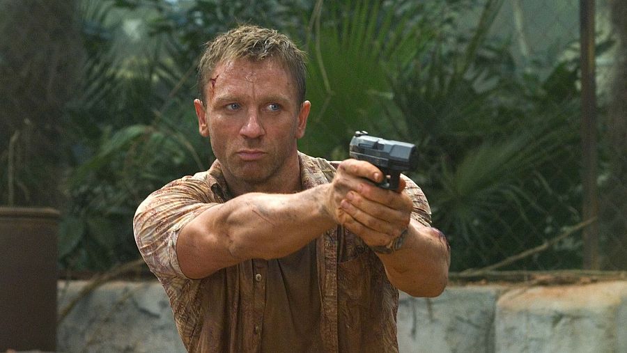 Daniel Craig es 007 en 'Casino Royale'