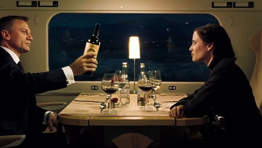 Daniel Craig y Eva Green en 'Casino Royale'